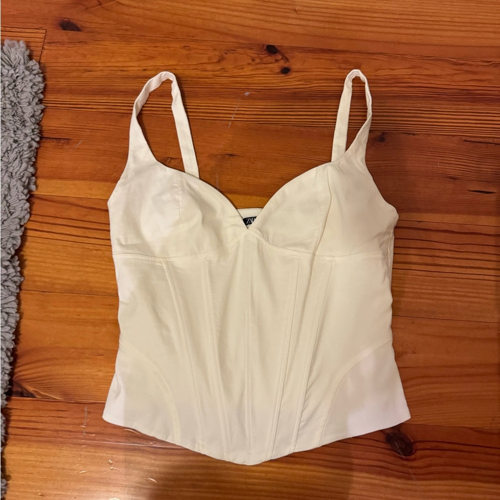 Zara Bustier Corset Top